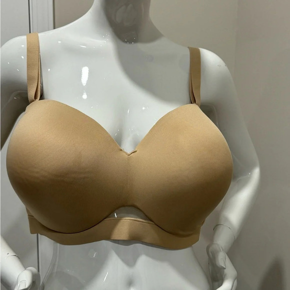 Cacique Collection Lightly Lined Multi-Way Strapless Bra 50C - Picture 6 of 12